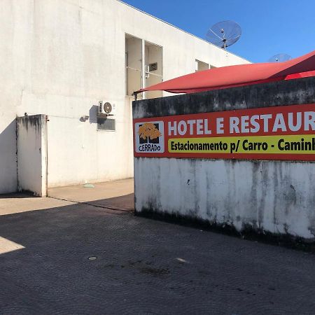 Aragarcas Hotel E Restaurante Cerrado المظهر الخارجي الصورة