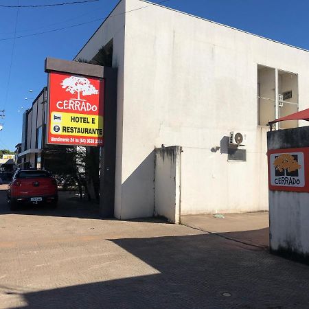 Aragarcas Hotel E Restaurante Cerrado المظهر الخارجي الصورة