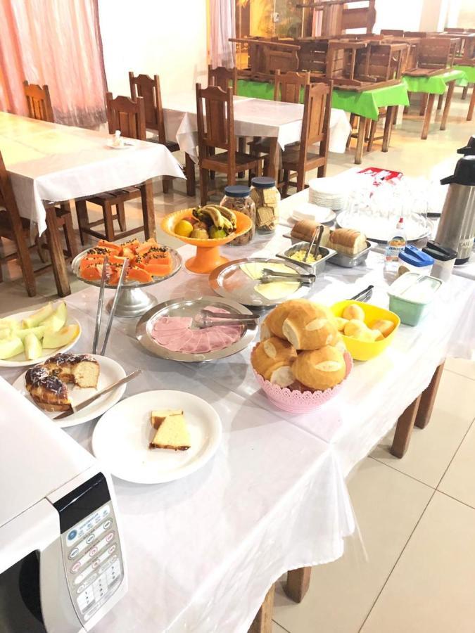 Aragarcas Hotel E Restaurante Cerrado المظهر الخارجي الصورة